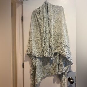 Manaola Silver High Low Women's Swim Cover-Up